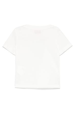 tshirt in cotone bianco EMILIO PUCCI KIDS | PW8011Z1751101
